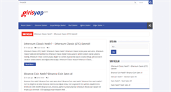 Desktop Screenshot of girisyap.com